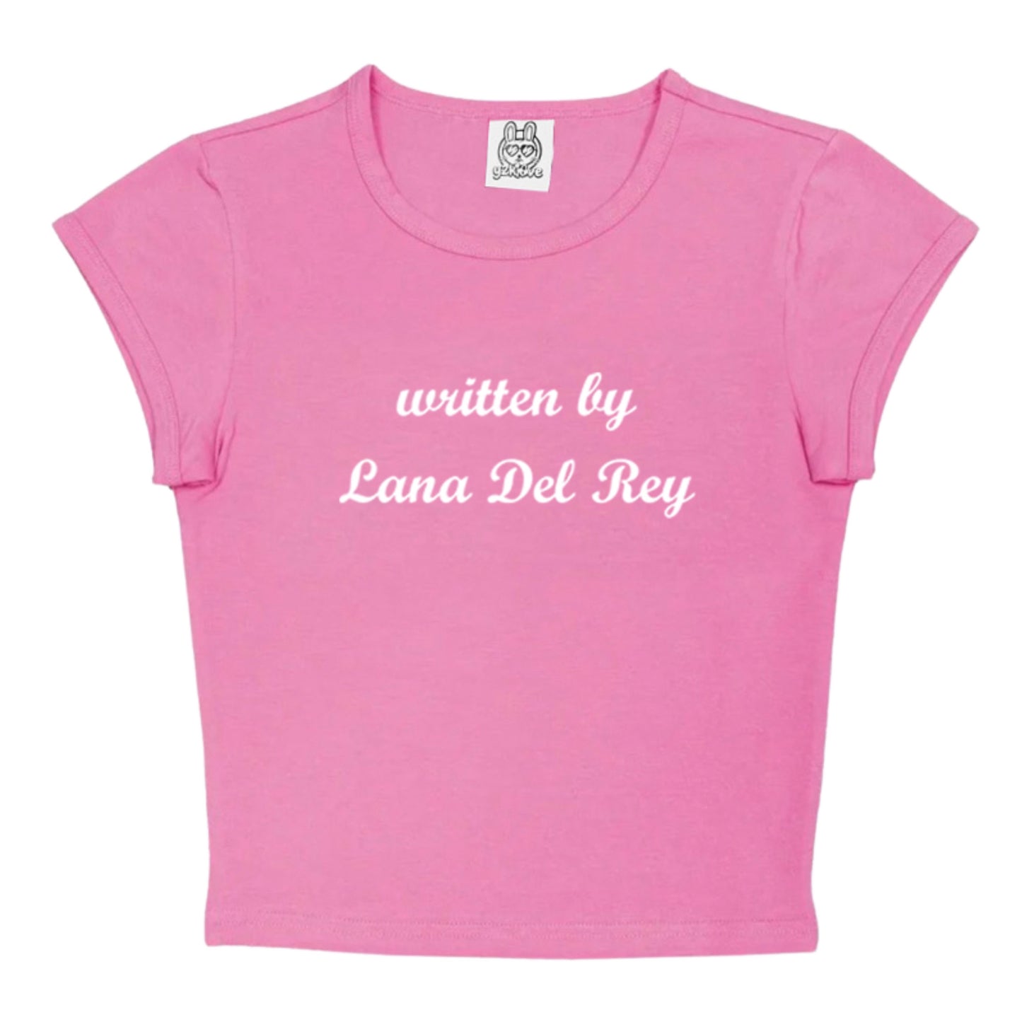 Written By Lana Del Rey in Pink