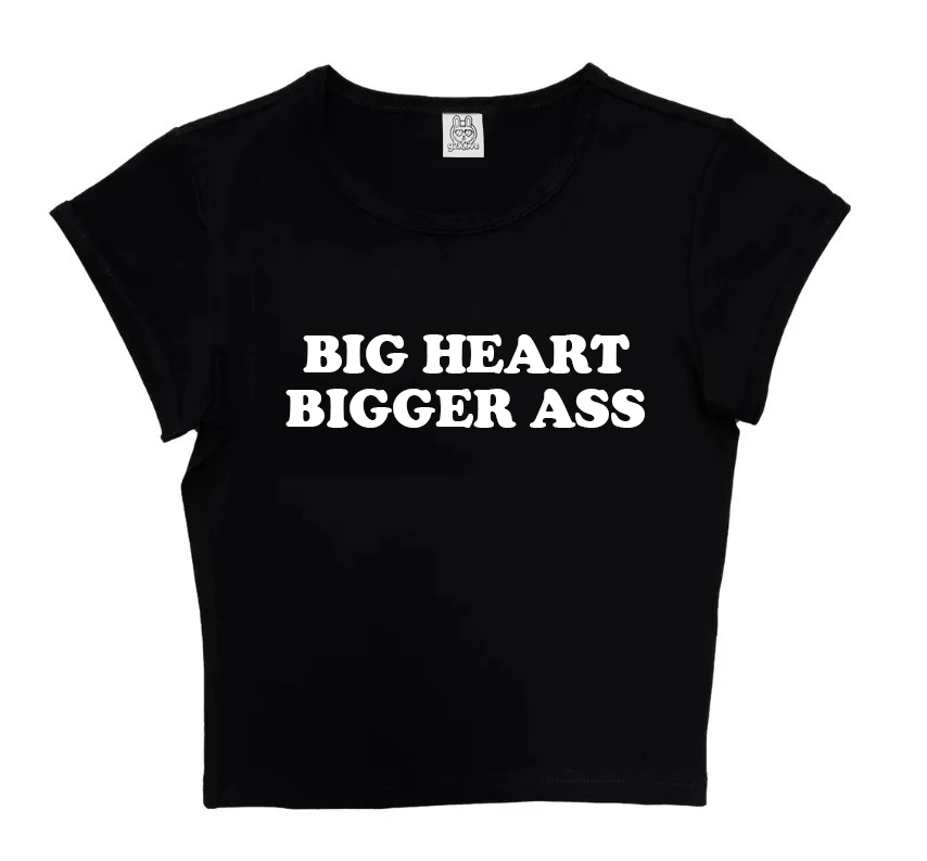 Big Heart Bigger Ass in Black
