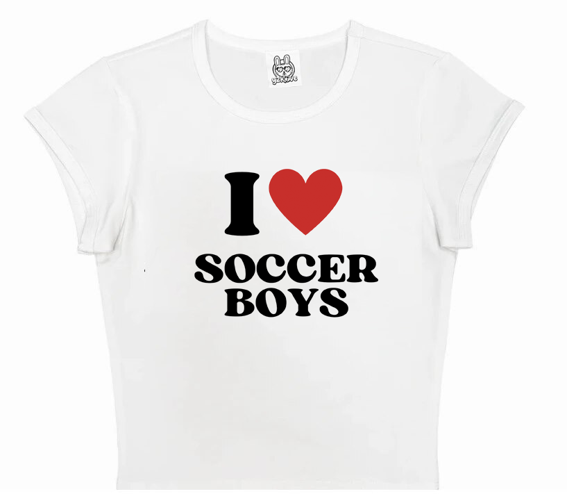 I <3 Soccer Boys