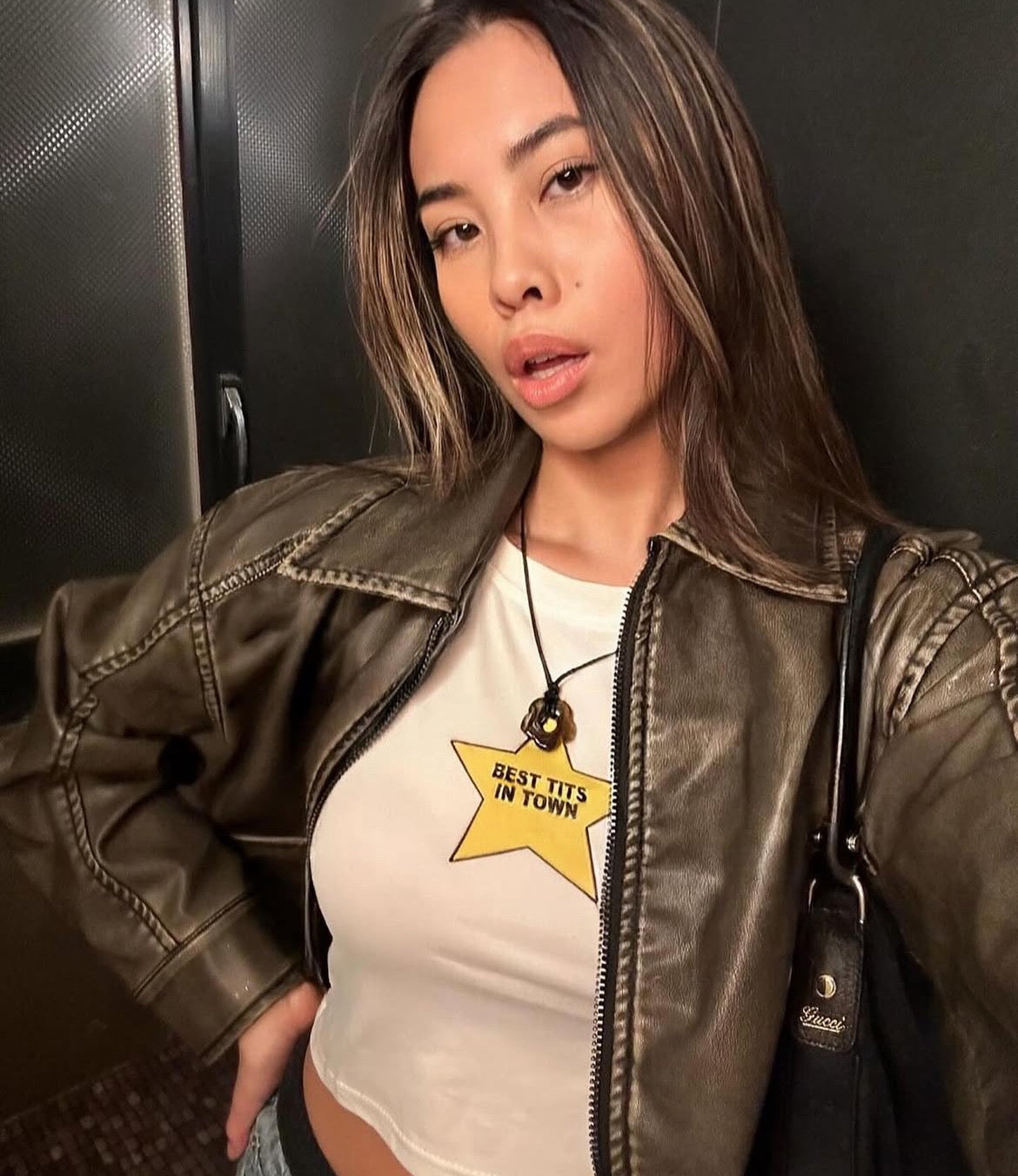Best Tits In Town in White