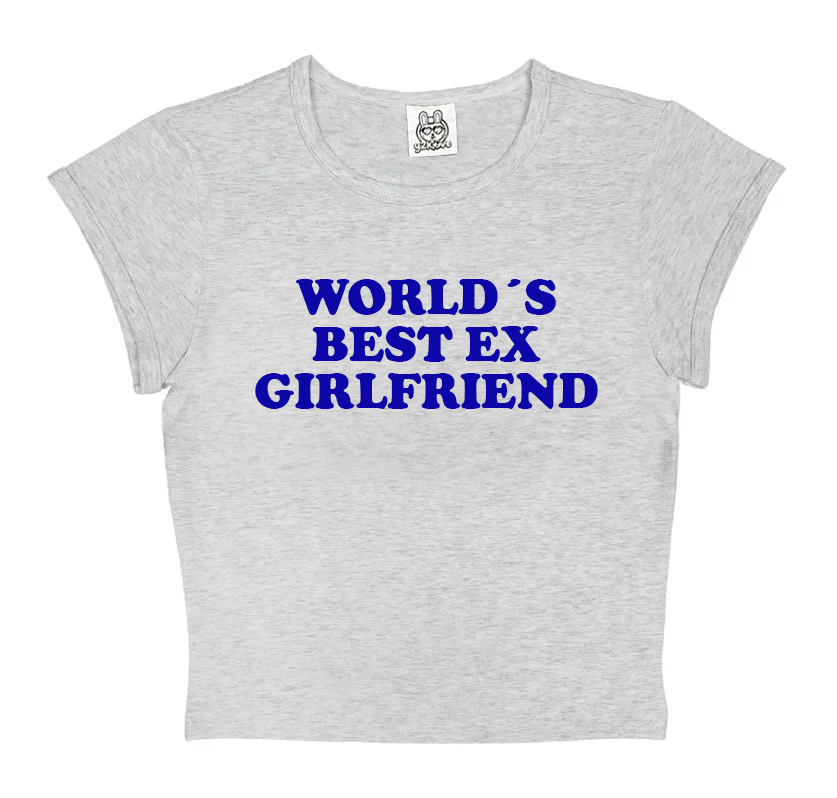World´s Best Ex Girlfriend in Grey