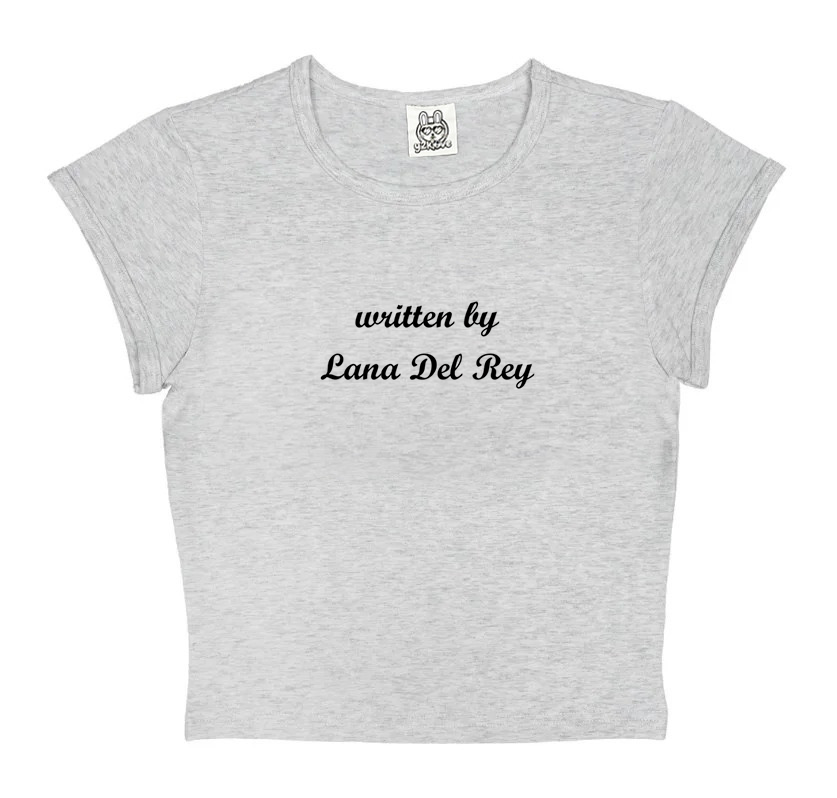 Written By Lana Del Rey in Grey