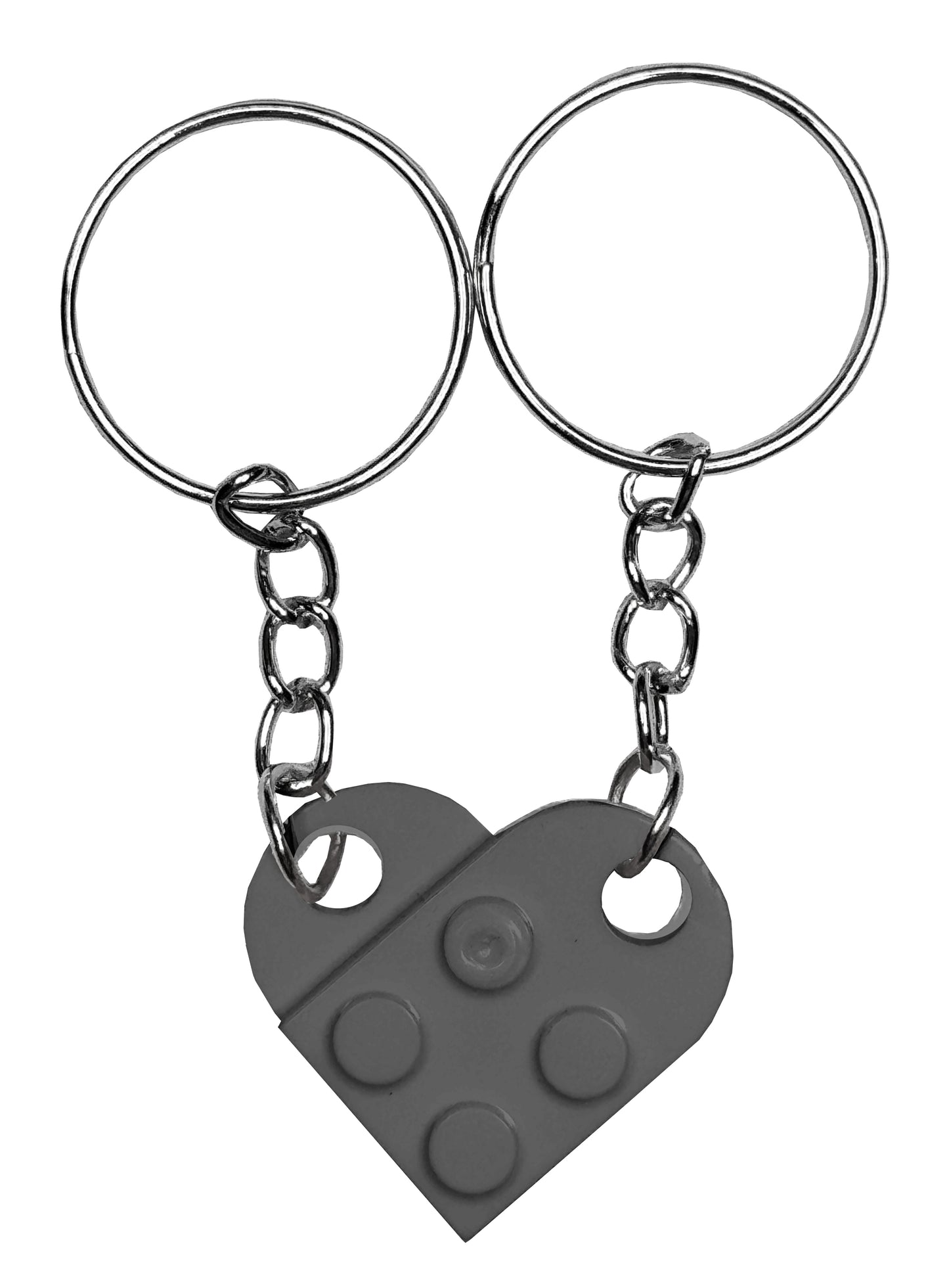Matching Connecting Brick Keychains
