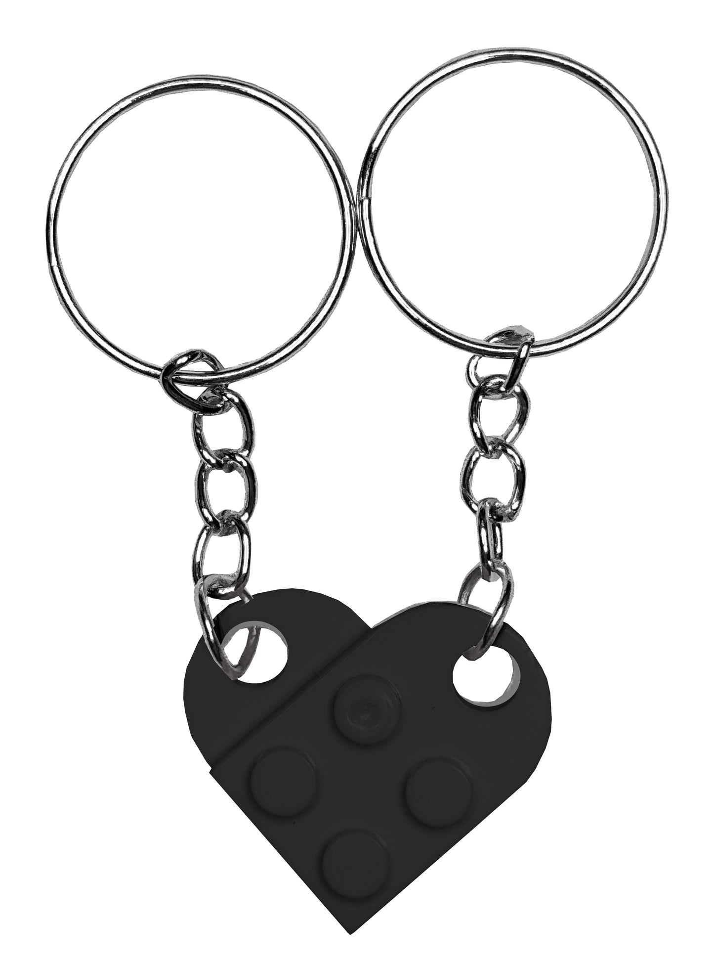 Matching Connecting Brick Keychains