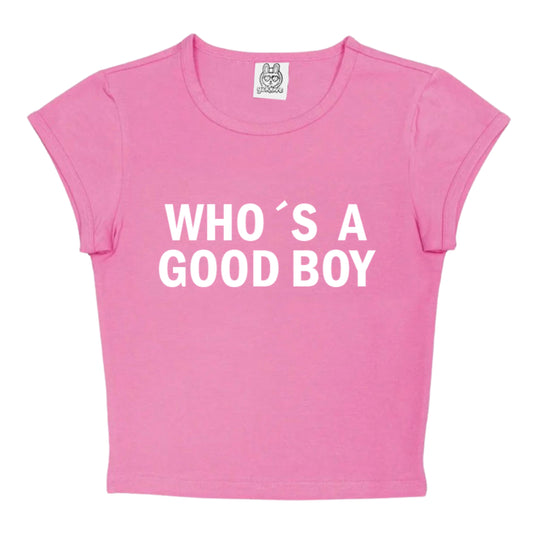 Who´s A Good Boy in Pink