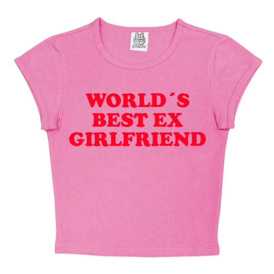 World´s Best Ex Girlfriend in Pink