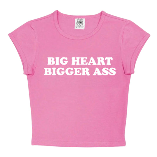Big Heart Bigger Ass in Pink