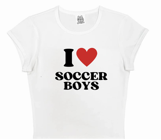 I <3 Soccer Boys