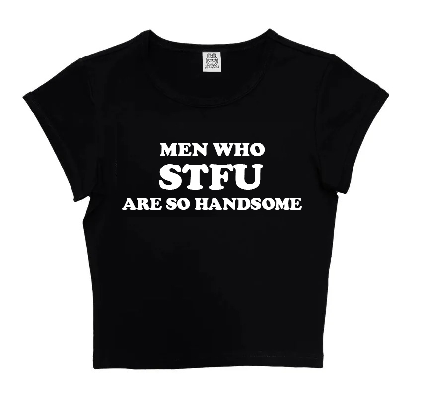 Men Who STFU Are So Handsome in Black