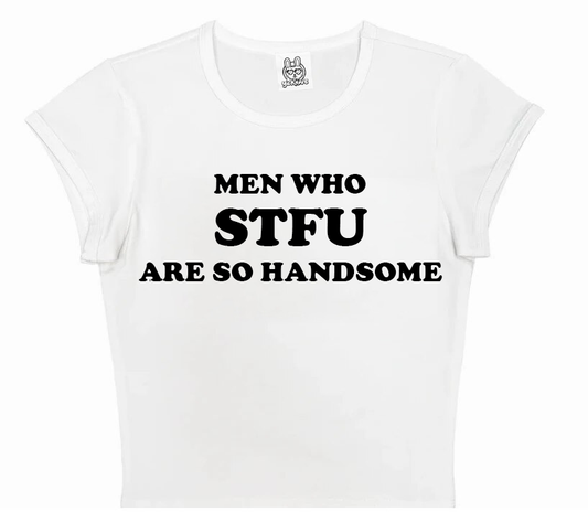 Men Who STFU Are So Handsome in White