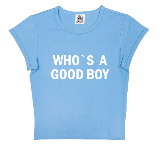 Who´s A Good Boy in Sky Blue