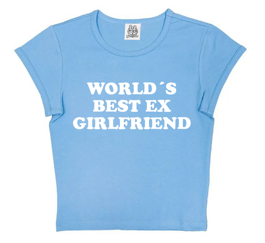 World´s Best Ex Girlfriend in Sky Blue