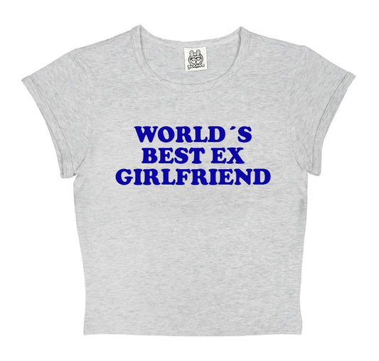World´s Best Ex Girlfriend in Grey