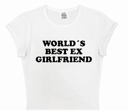 World´s Best Ex Girlfriend in White