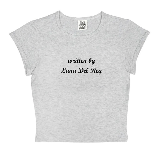 Written By Lana Del Rey in Grey